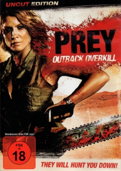 Prey - Outback Overkill - They will hunt you down! - (Uncut Edition) - Einzel-DVD - Neu & OVP